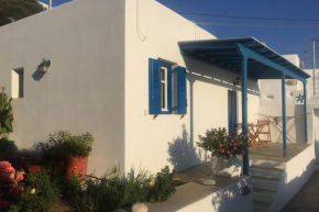 Cycladic houses in rural surrounding 4